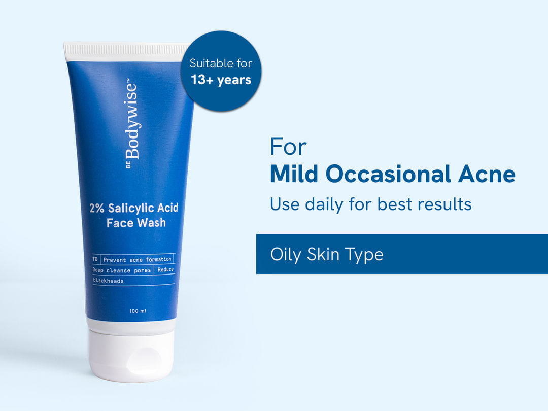 2% Salicylic Acid Face Wash