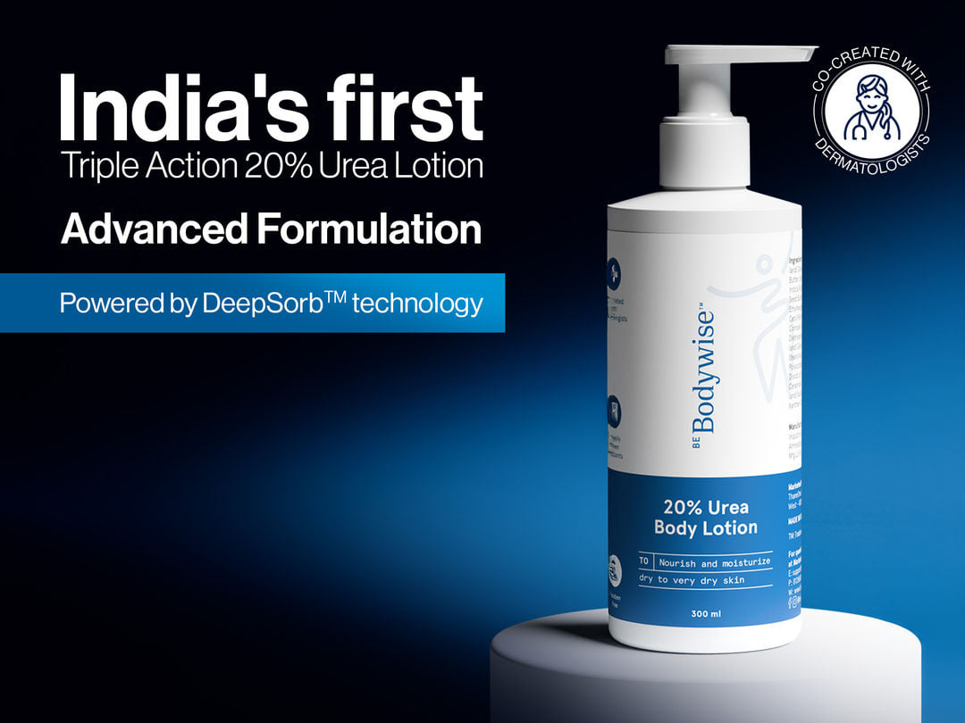 Buy 20% Urea Body Lotion | Intensive Hydration for Dry to Very Dry Skin