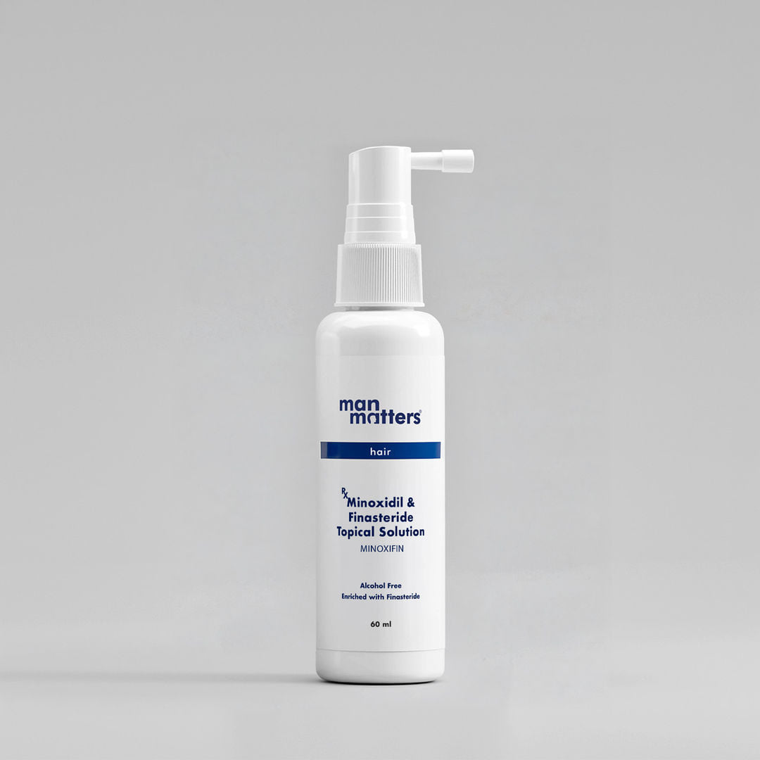 5% Minoxidil + 0.1% Finasteride (Minoxifin)