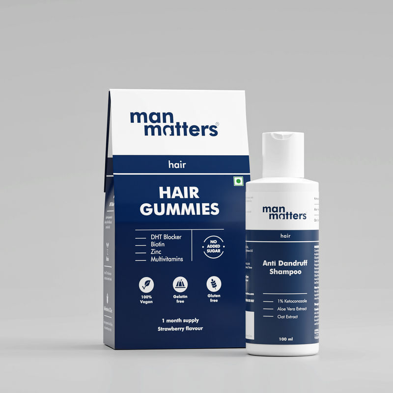Moderate Dandruff Kit