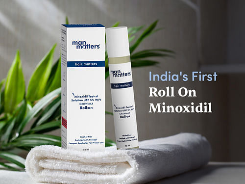 Minoxidil 5% Roll on with Procapil (25 ml)