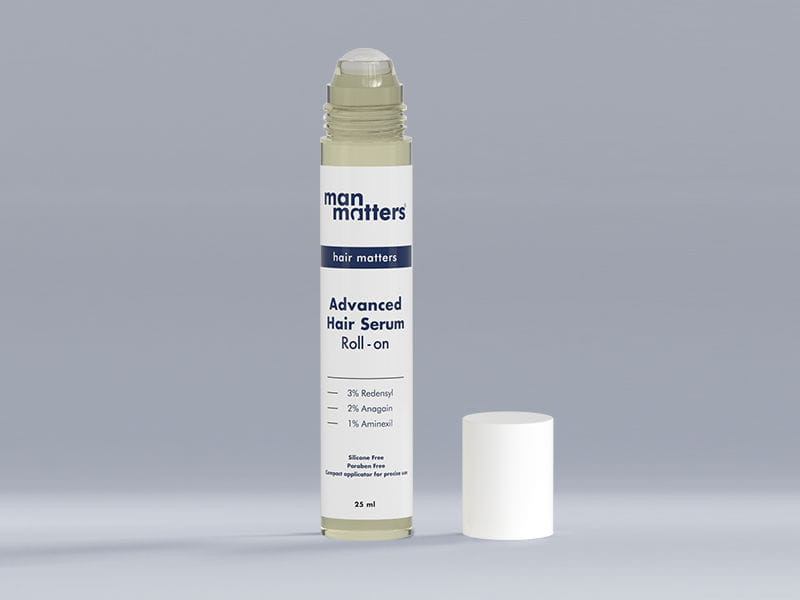 Advanced Hair Serum Roll On
