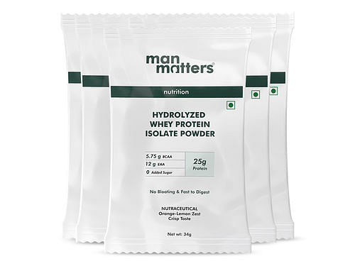 Hydrolyzed Whey Protein Isolate (Pack of 5)