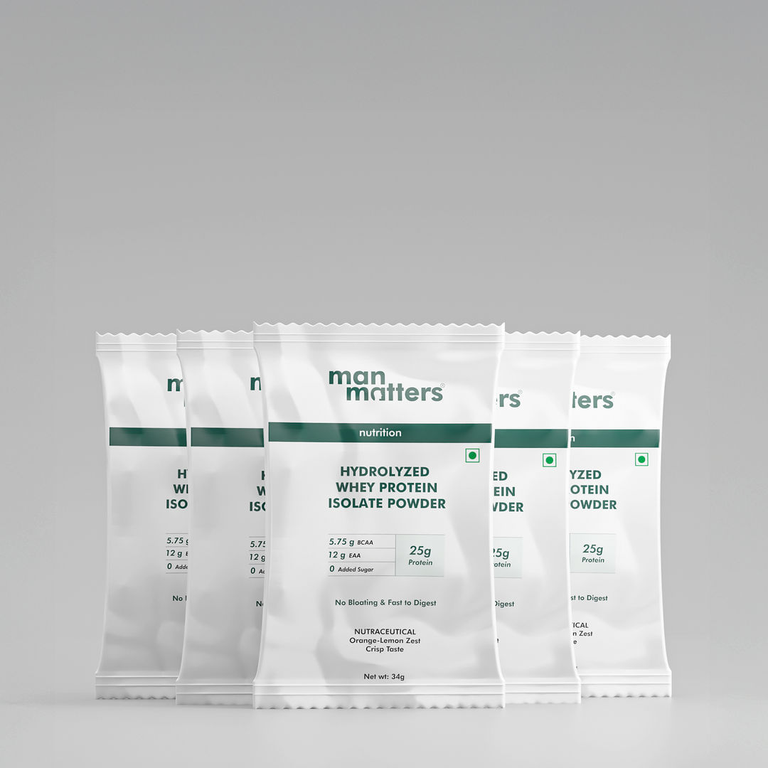 Hydrolyzed Whey Protein Isolate (Pack of 5)