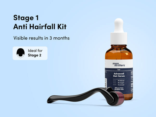 Advance Hair Serum + Derma Roller - Image 1