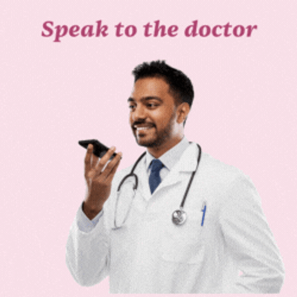 Sexual health doctor consultation