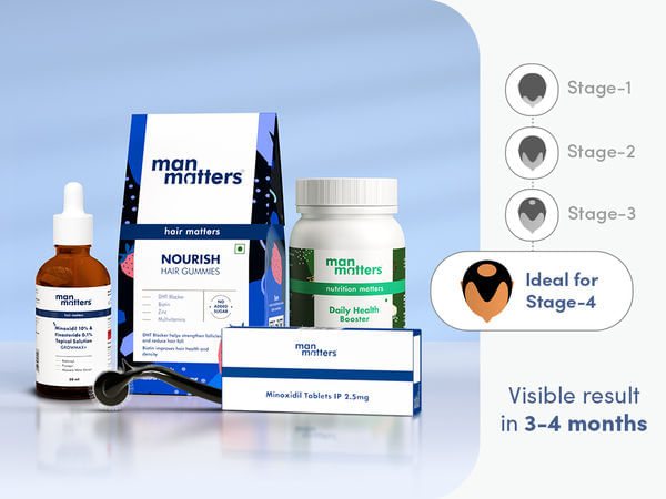 Hair Regrowth Kit for Men: Ultimate Solution to Thicker Hair