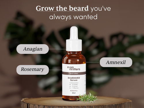 Man Matters Beard Serum