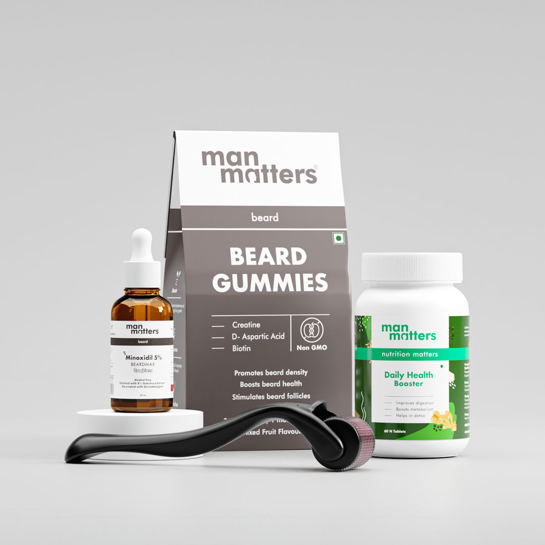 Beard Growth Kit + Lifestyle Concern