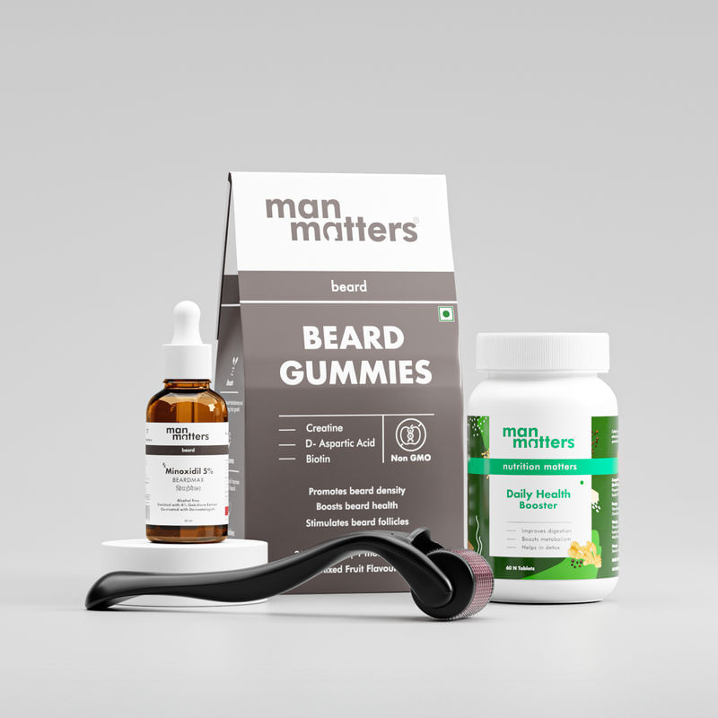 Beard Growth Kit + Lifestyle Concern