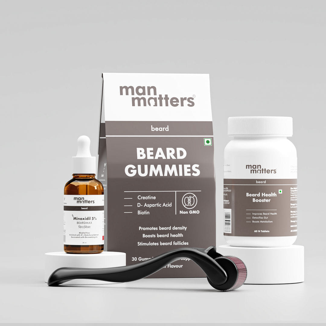 Beard Growth Kit + Lifestyle Concern