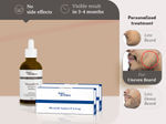 Complete Beard Development Kit for 18-21 for Oily Skin+ Genetics Concern ( 2 Months )