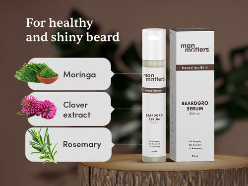 Beard Serum Roll-On