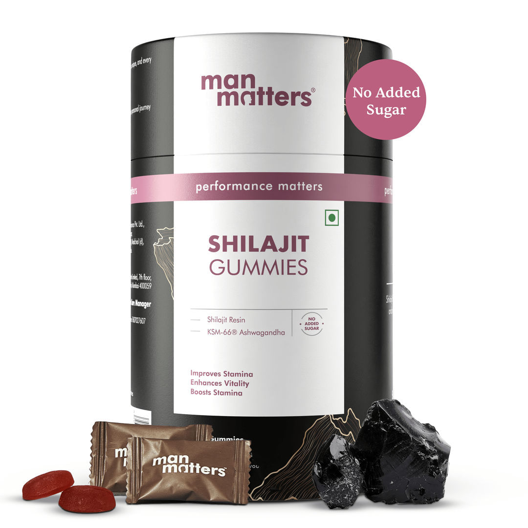 Shilajit Gummies
