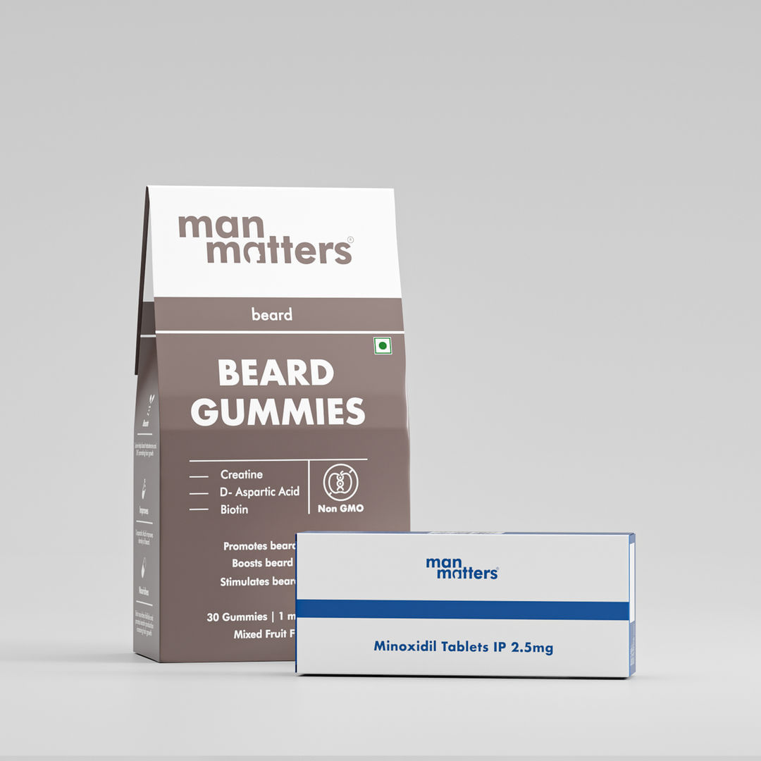 Complete Beard Activator Kit for 18-21 + Genetics Concern