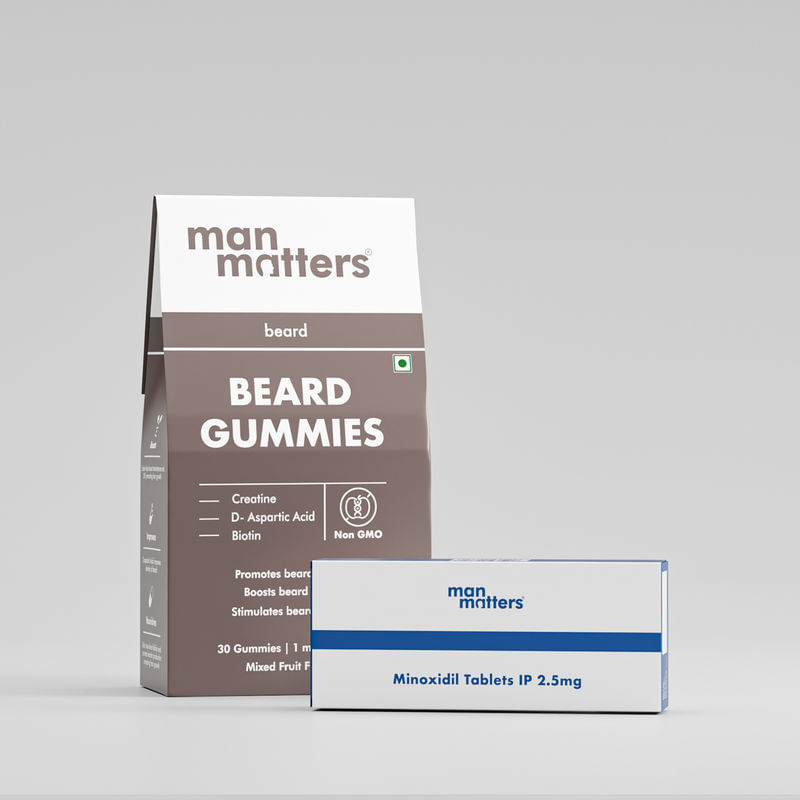 Complete Beard Activator Kit for 18-21 + Genetics Concern