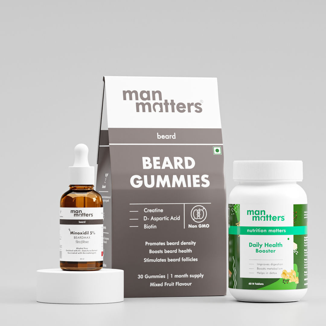 Beard Activator Kit for 22-28 + Lifestyle Concern
