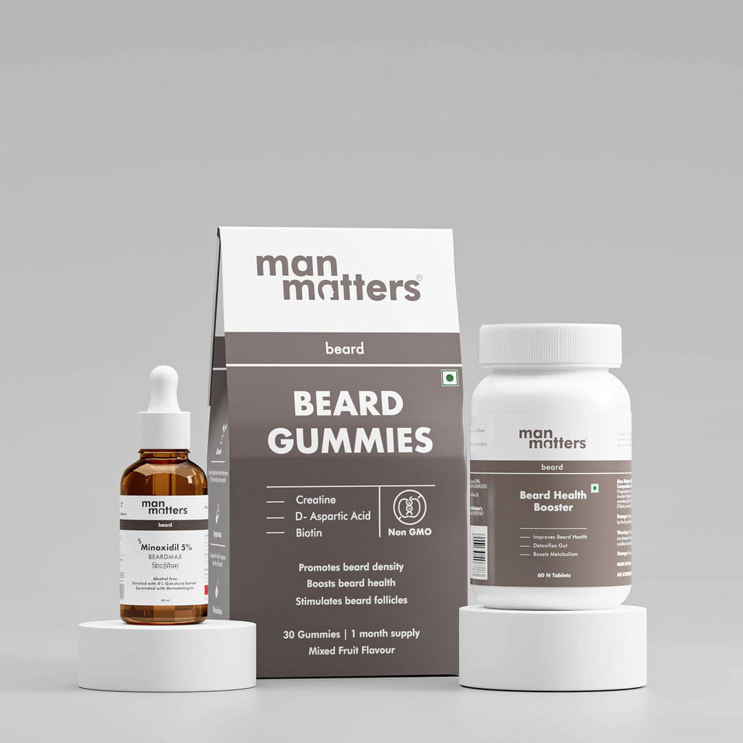Beard Activator Kit for 22-28 + Lifestyle Concern