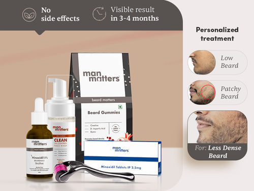 Beard Activator Kit for 28+ for Oily skin