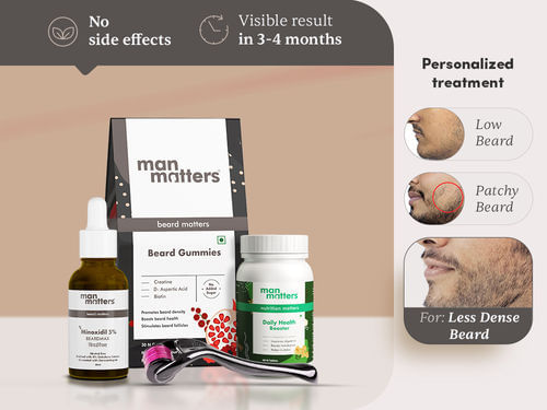 Beard Activator Kit for 28+ & Lifestyle Concern