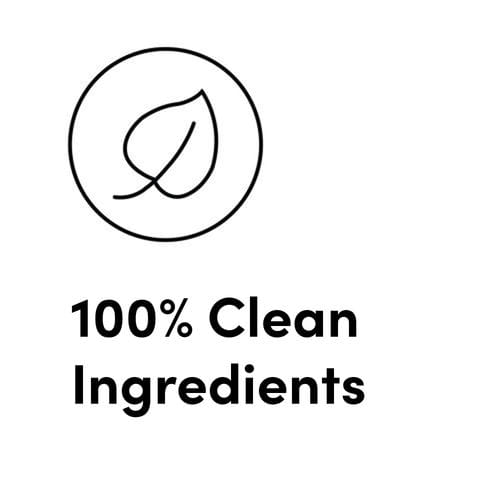 100% Clean Ingredients