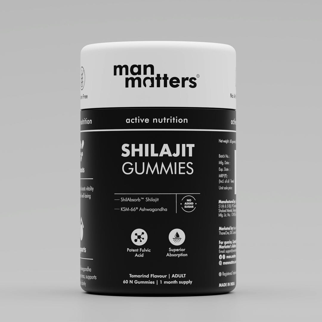 Shilajit Gummies (1 Month Pack)