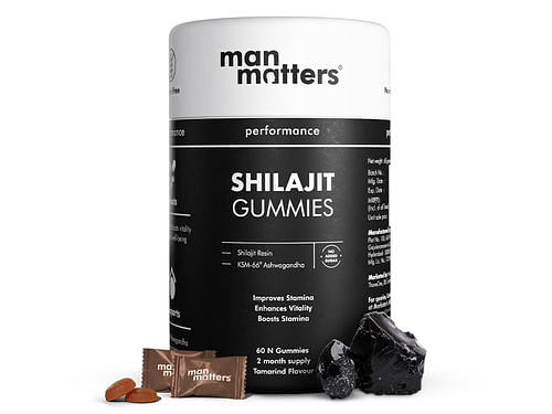 Shilajit Gummies (1 Month Pack)