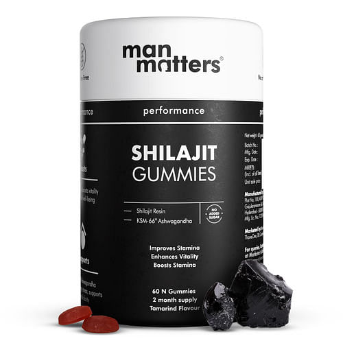 Shilajit Gummies (1 Month Pack)