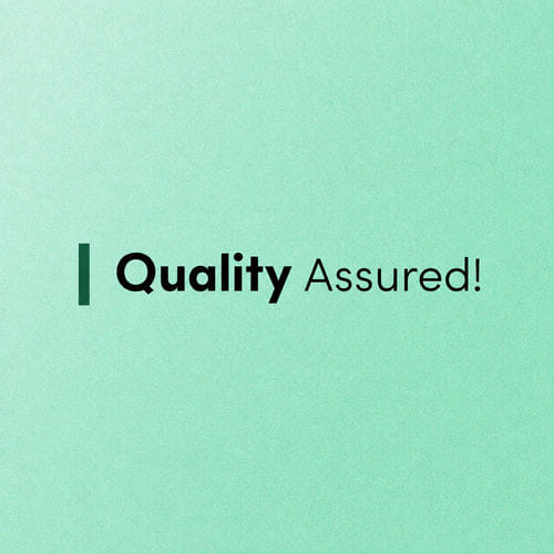 Third Party Lab Tested