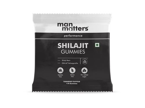 Shilajit Gummies - Pack of 4 Gummies