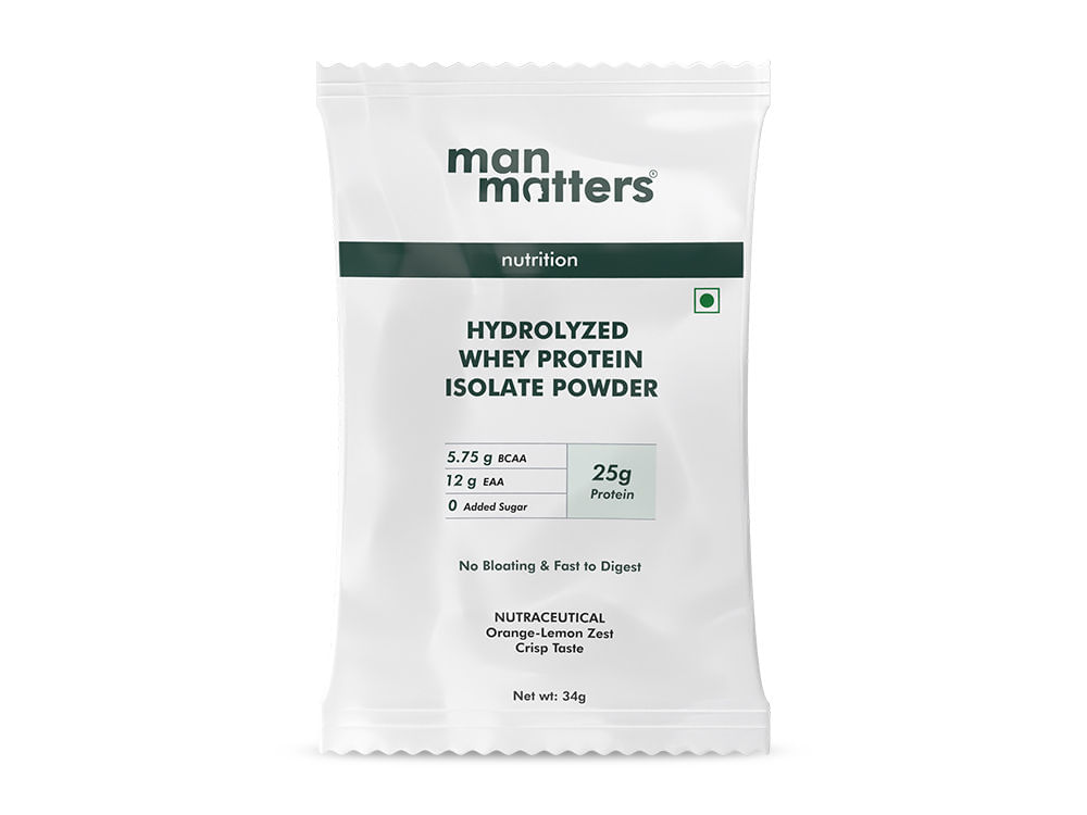 Hydrolyzed Whey Protein Isolate Trial