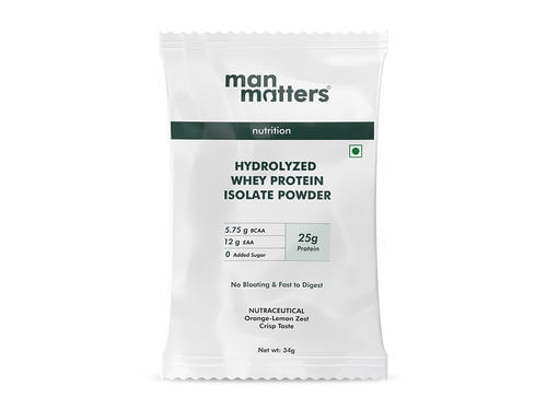 Hydrolyzed Whey Protein Isolate Trial