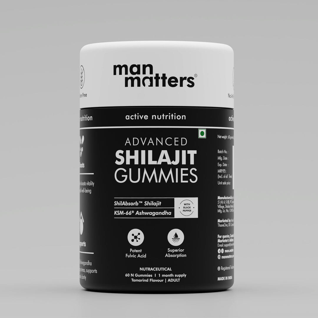 Shilajit Gummies Advanced (1 Month Pack)
