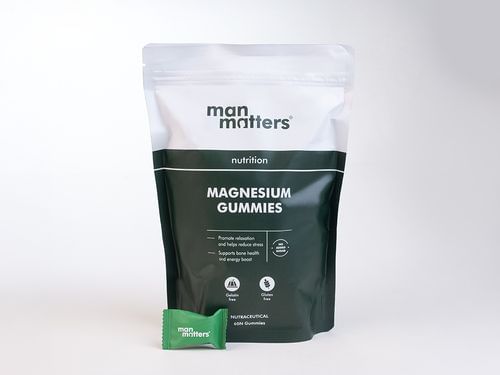 Magnesium Glycinate Gummies 60N