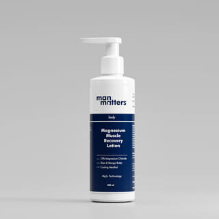 Man Matters 10% Magnesium Body Lotion 200ml