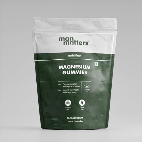 Magnesium Glycinate Gummies 60N