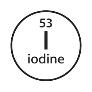 Contains Iodine
