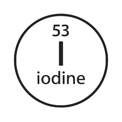 Contains Iodine
