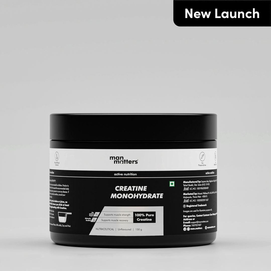 Creatine Monohydrate (150g - Unflavoured) 