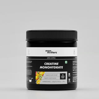 Man Matters Micronised Creatine Monohydrate 125g Mixed Fruit