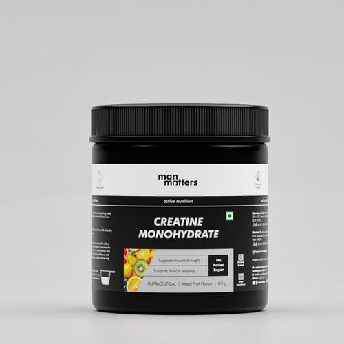 Micronised Creatine Monohydrate (125g - Mixed Fruit Flavour)