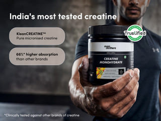Man Matters Creatine Plus Electrolyte 150g