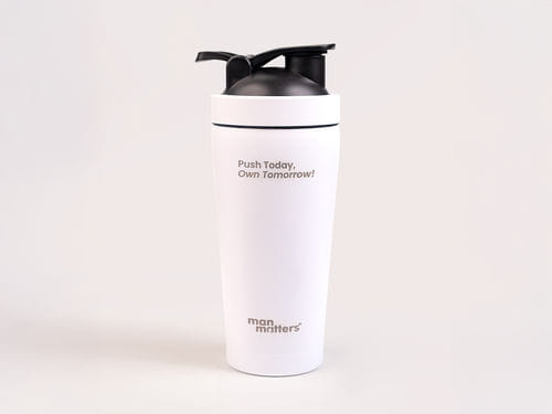 Man Matters Metal Shaker (710ml)