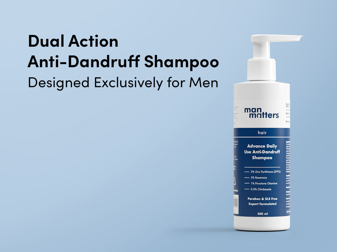Advance Daily Use Anti-Dandruff Shampoo