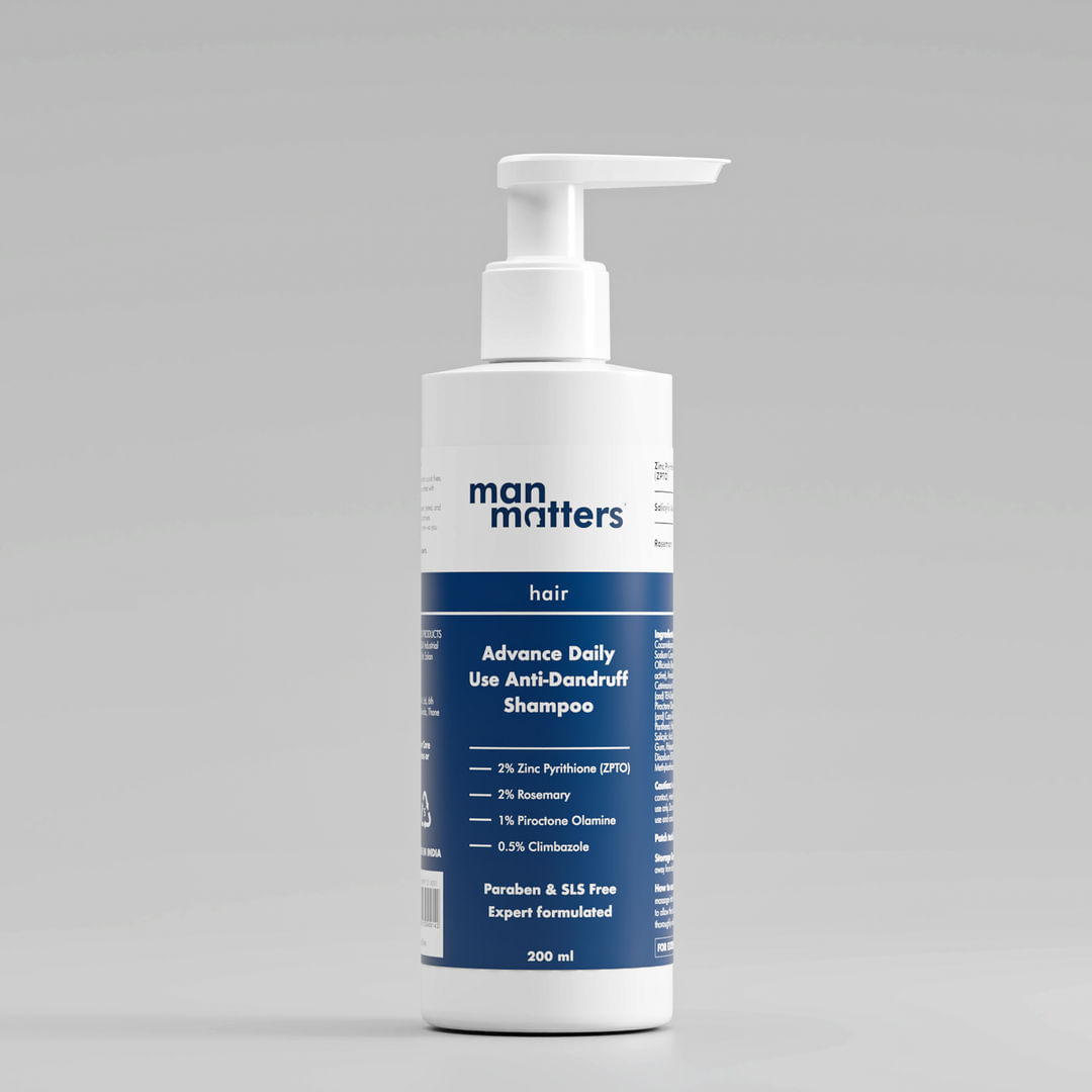 Advance Daily Use Anti-Dandruff Shampoo