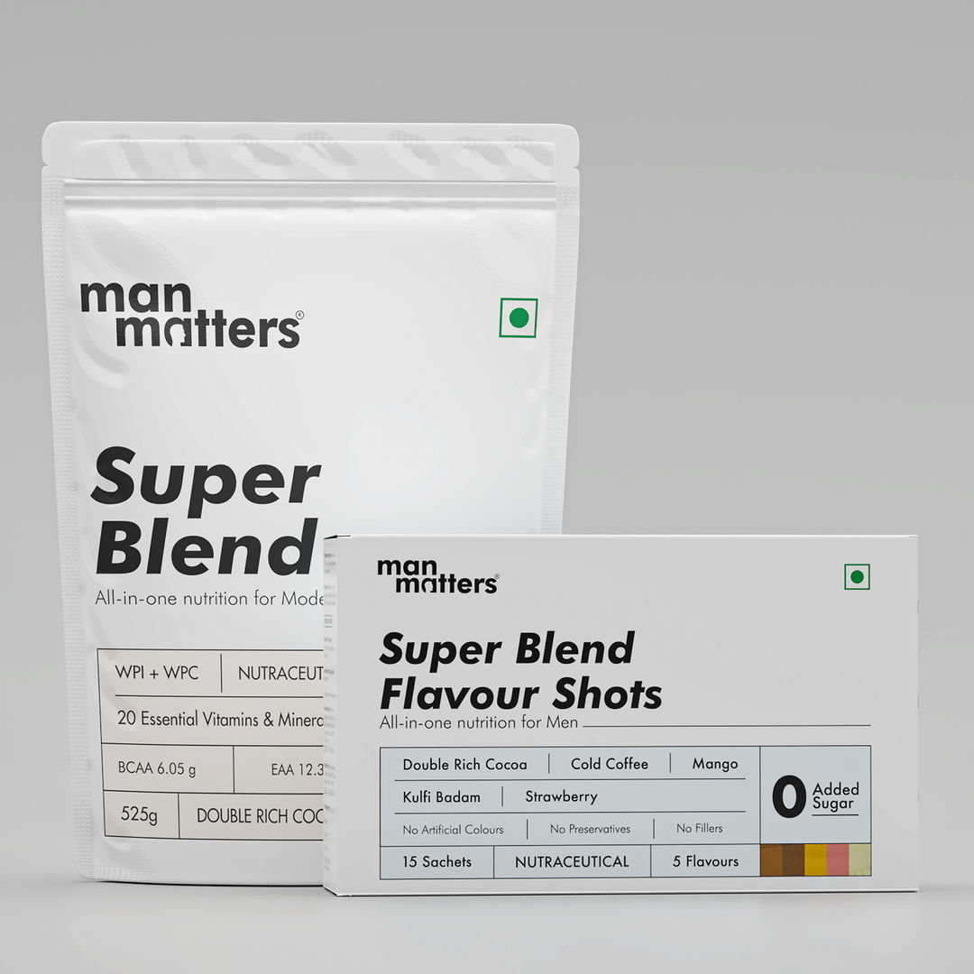 Super Blend - Nutrition Powder with Flavour Shots