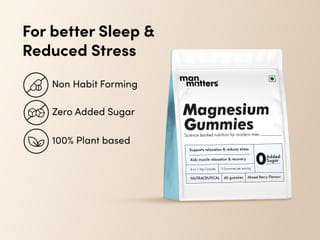 Man Matters Advanced Magnesium Gummies 60N