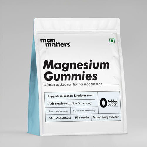 Advanced Magnesium Gummies 60N