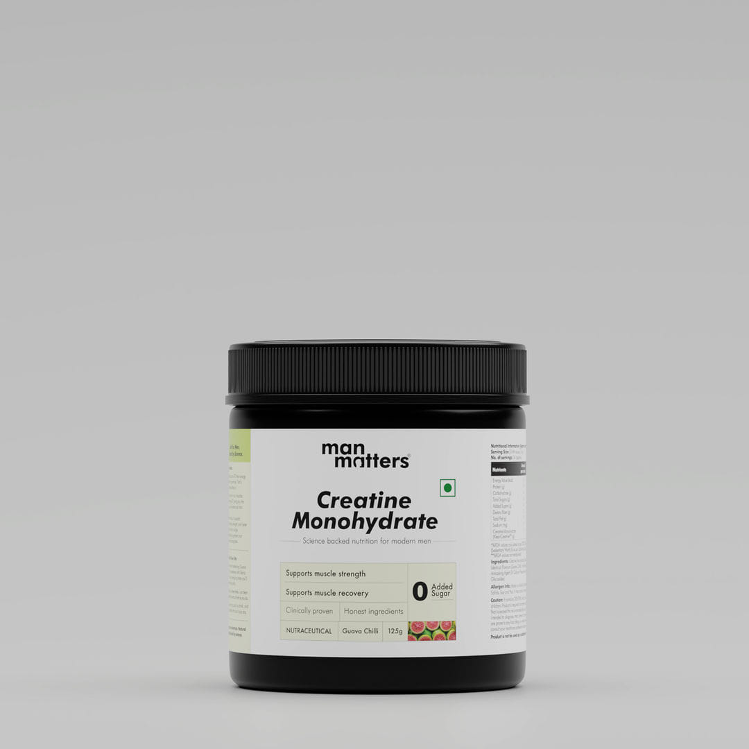 Creatine Monohydrate - Guava Chilli (125g)
