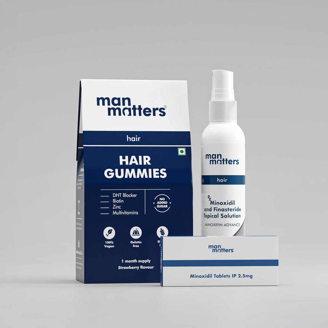 Hair Regrowth Advance Regime